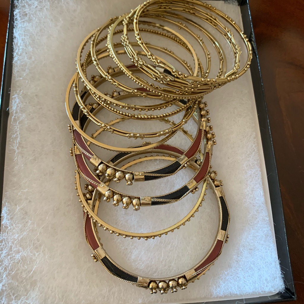 Stocking Bracelets